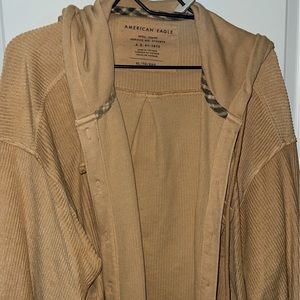 American eagle suede jacket